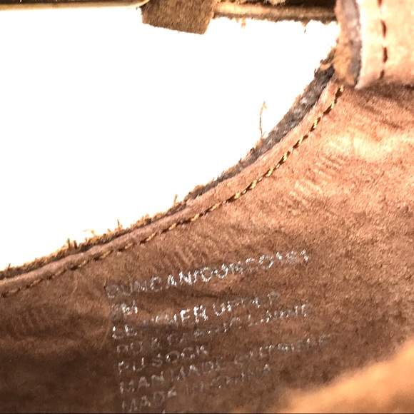 Steve Madden Ankle Boots Duncan Brown Suede Size 8 - Picture 10 of 10